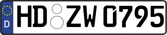 HD-ZW0795