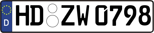 HD-ZW0798