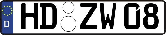 HD-ZW08