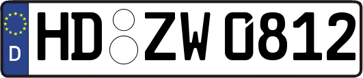HD-ZW0812