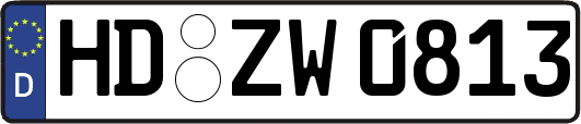 HD-ZW0813