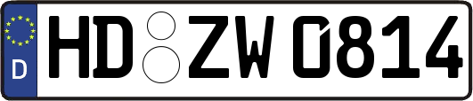 HD-ZW0814