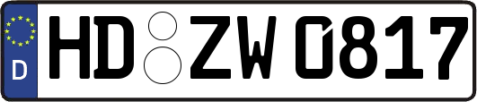 HD-ZW0817