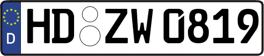 HD-ZW0819
