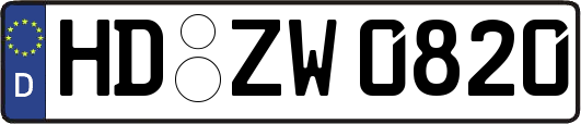 HD-ZW0820