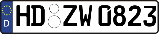 HD-ZW0823