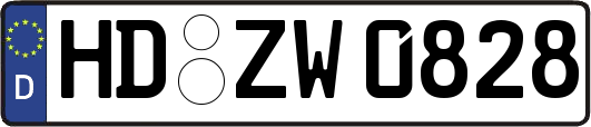 HD-ZW0828