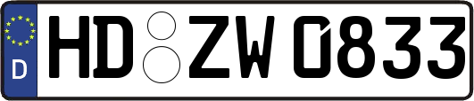 HD-ZW0833