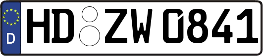 HD-ZW0841