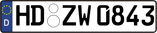 HD-ZW0843