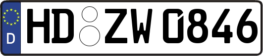 HD-ZW0846