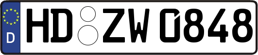 HD-ZW0848
