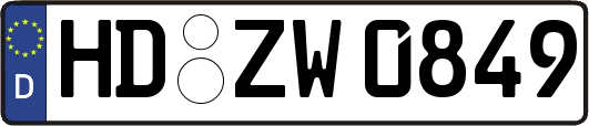 HD-ZW0849