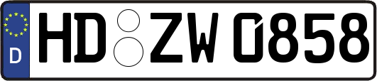 HD-ZW0858