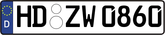 HD-ZW0860