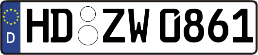 HD-ZW0861