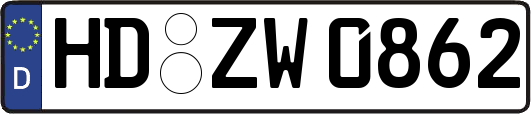 HD-ZW0862