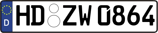 HD-ZW0864