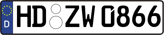 HD-ZW0866