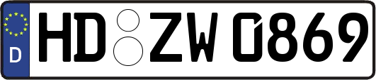 HD-ZW0869