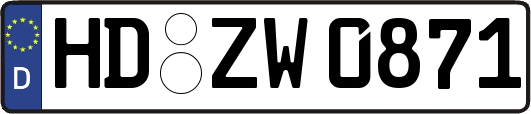 HD-ZW0871