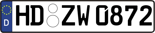 HD-ZW0872