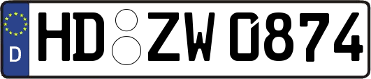 HD-ZW0874