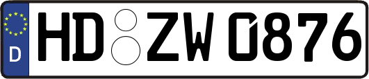 HD-ZW0876