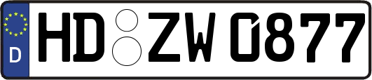 HD-ZW0877