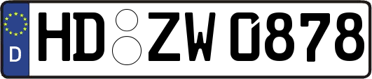 HD-ZW0878