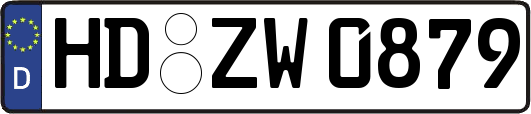 HD-ZW0879
