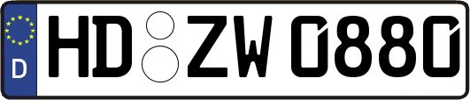 HD-ZW0880
