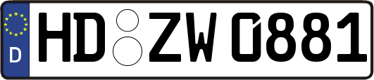 HD-ZW0881