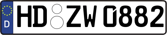 HD-ZW0882