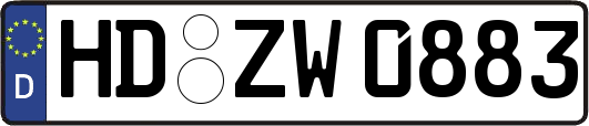 HD-ZW0883