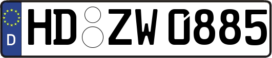 HD-ZW0885