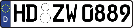 HD-ZW0889