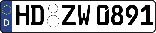 HD-ZW0891