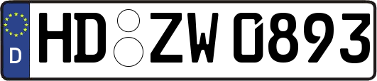 HD-ZW0893