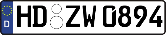 HD-ZW0894