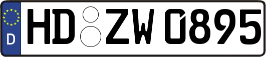 HD-ZW0895