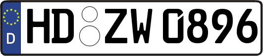 HD-ZW0896