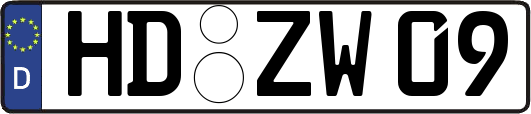 HD-ZW09