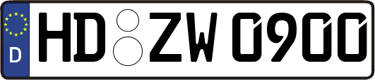 HD-ZW0900