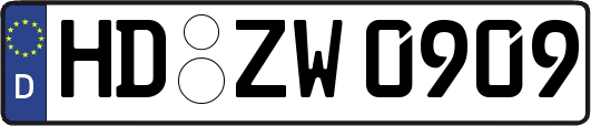 HD-ZW0909