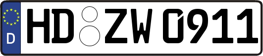HD-ZW0911