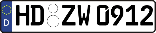 HD-ZW0912