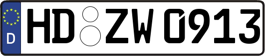HD-ZW0913
