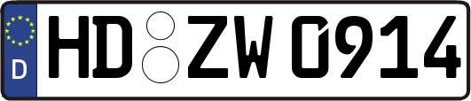HD-ZW0914