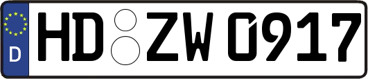 HD-ZW0917